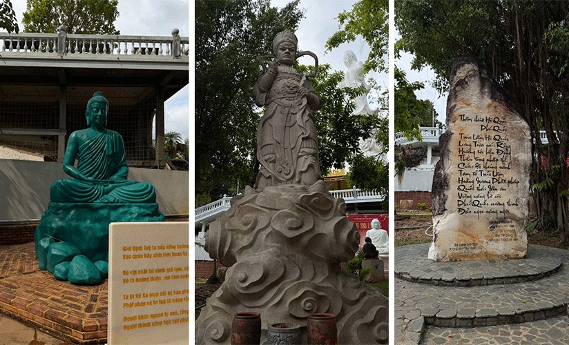 Буддийский храм на Фукуоке | Hộ Quốc Temple