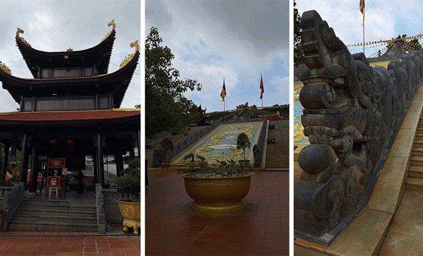Буддийский храм на Фукуоке | Hộ Quốc Temple